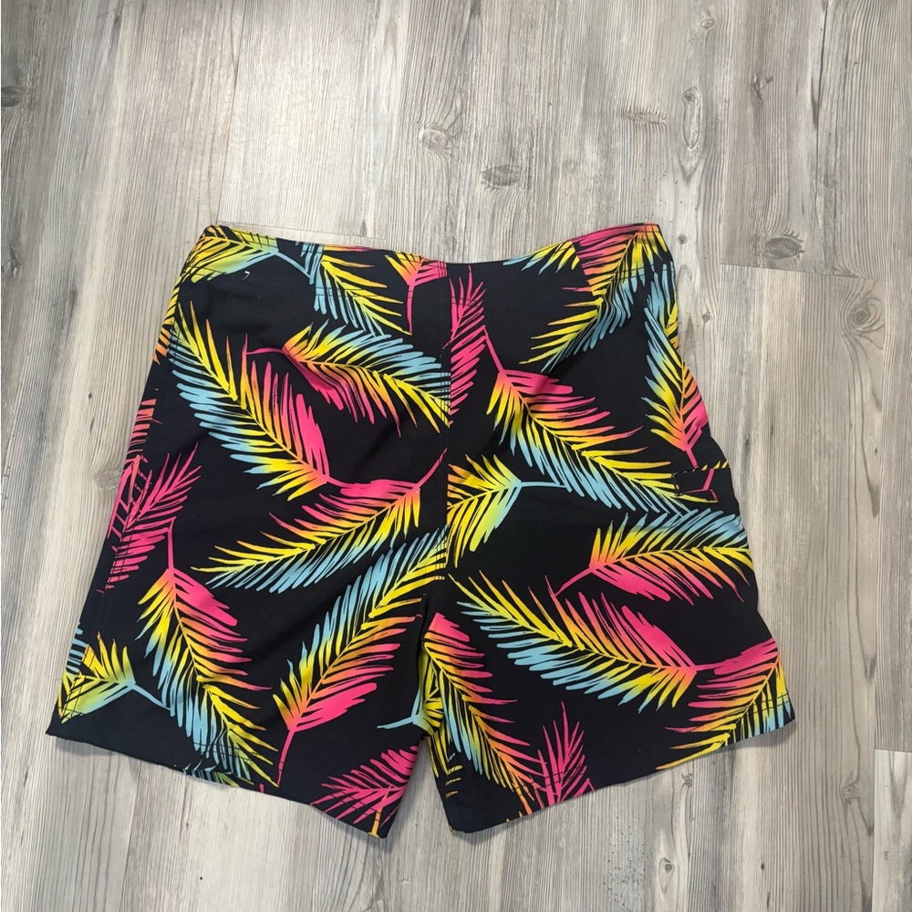 Panama Jack Multicolor Palm Leaf Men's Shorts